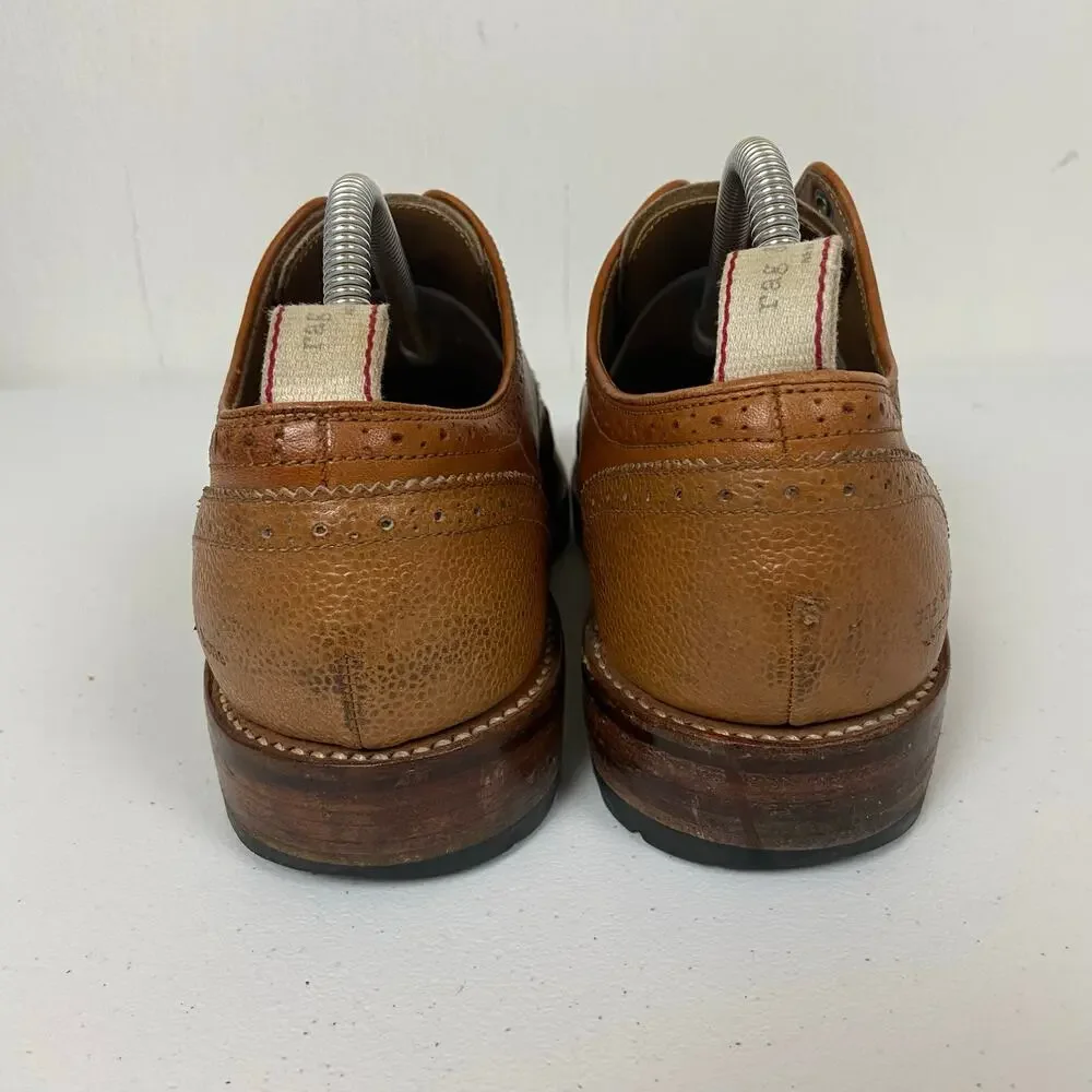Rag & Bone X Grenson Men's Bedford Wingtip Brogue Derby Shoes Size 9